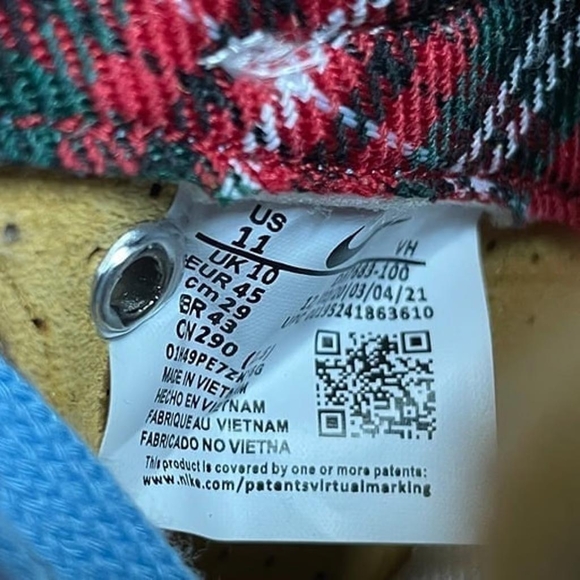 Men's 11 Nike SB Dunk High Pro Ishod Wair x Magnus Walker DH7683-100 Authentic! - Picture 7 of 11